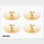マルクス・シック 楕円形シール (シート)