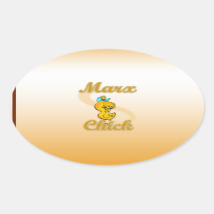 マルクス・シック 楕円形シール