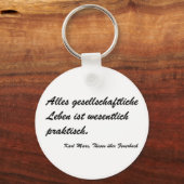 マルクス・テセン・フェウエルバッハ キーホルダー (正面)