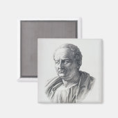 マルクス・トゥリウス・キセロポートレート マグネット (正面/裏面)