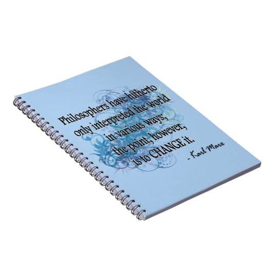 マルクス ノートブック (右側)