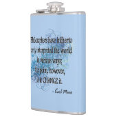 マルクス フラスク (左)