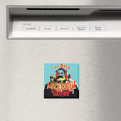 マルクス・ブラザーアンチ・オバマ・シャツ マグネット (インサイチュ (食洗機))