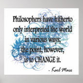 マルクス ポスター (正面)