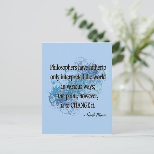 マルクス ポストカード (スタンド正面)