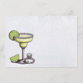 マルクス&マトリクスブライダルシャワードリンクレシピ エンクロージャーカード (裏面)