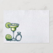 マルクス&マトリクスブライダルシャワードリンクレシピ エンクロージャーカード (裏面)