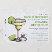 マルクス&マトリクスブライダルシャワー 招待状 (正面/裏面)