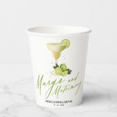 マルクス&マトリクスブライダルシャワー 紙コップ (裏面)