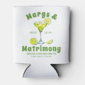 マルクス&マトリモンスカクテルライムグリーンバチェロレッテ 缶クーラー (正面)