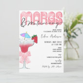 マルクス&マトリモンスコケットボウブライダルシャワー 招待状 (スタンド正面)
