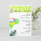 マルクス&マトリモンスチックテキーラブライダルシャワー 招待状 (スタンド正面)