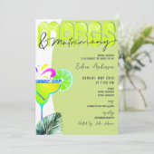 マルクス&マトリモンテキーラライムブライダルシャワー 招待状 (スタンド正面)