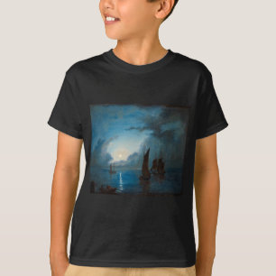 マルクス・ラーソン hav-i-mansken-1848 水 ボート 自然 tシャツ