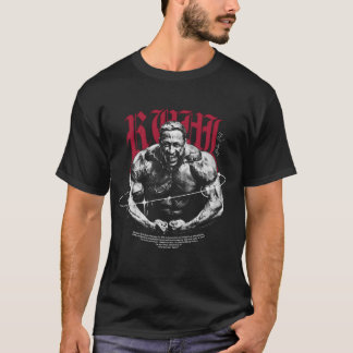 マルクス・ルーア 独逸の野獣 ヴィンテージ ボディビル アート Tシャツ