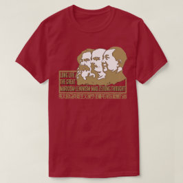 マルクス・レーニン主義・毛沢東考え Tシャツ