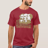 マルクス・レーニン主義・毛沢東考え Tシャツ (正面)