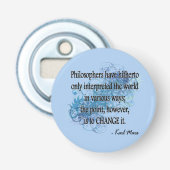 マルクス 栓抜き (正面)