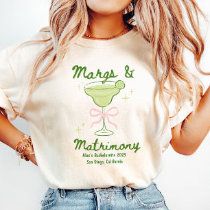 マルクス&結婚バチェロレッテカスタムティー Tシャツ