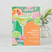 マルクス&結婚バチェロレッテ週末の日程 招待状 (スタンド正面)