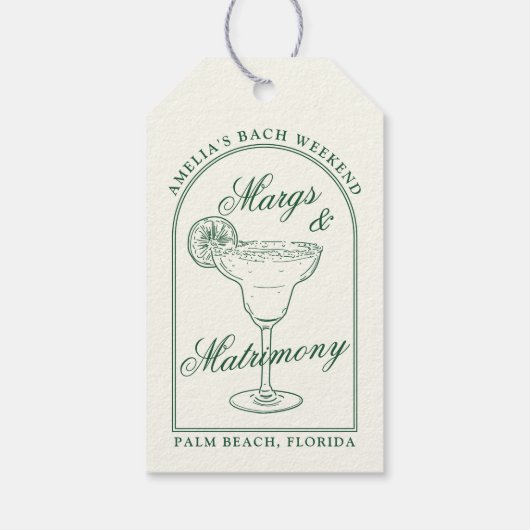 マルクス&結婚 ギフトタグ (裏面)