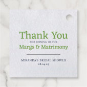 マルクス&結婚 フェイバータグ (裏面)