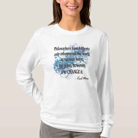 マルクス Tシャツ (正面)