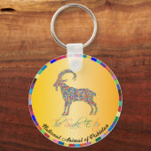 マルクホールスネークイーター キーホルダー (正面)