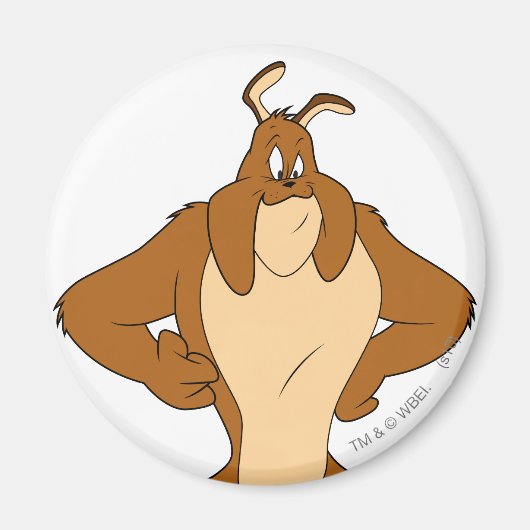 マルク·アントニー·ハッピー マグネット (正面)