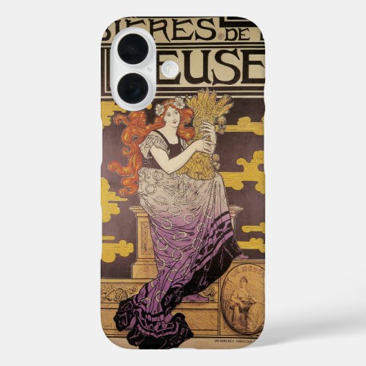 マルク・オーギュスト・バスタールによるムーズのビール Case-Mate iPhoneケース (裏面)