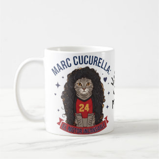 マルク・ククレジャ サッカー 猫 エル・モトール・インカンサブレ  コーヒーマグカップ