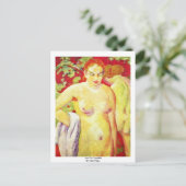 マルク・フランツによるシンナバル法 ポストカード (スタンド正面)