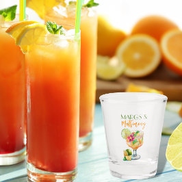 マルグとマトリモニー テキーラ＆フィエスタ ブライズメイド ショットグラス