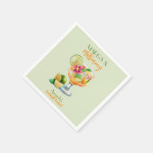 マルグとマトリモニー テキーラ&フィエスタ ブライズメイド スタンダードカクテルナプキン (角)