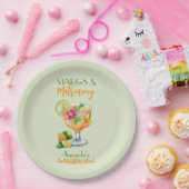 マルグとマトリモニー テキーラ&フィエスタ ブライズメイド ペーパープレート (パーティー)