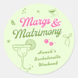 マルグとマトリモニー ブライズメイド ラウンドシール