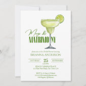 マルグとマリッジのブライダルシャワー 招待状 (正面)