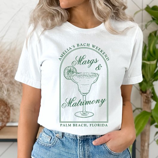マルグと結婚 Tシャツ