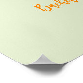 マルグアンドマトリモティーテキーラ&フィエスタバチェロレッテ ポスター (角)