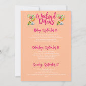 マルグアンドマトリモティーテキーラ&フィエスタバチェロレッテ 招待状 (裏面)