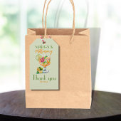 マルグスとマトリモニー テキーラ＆フィエスタ ブライズビー ギフトタグ