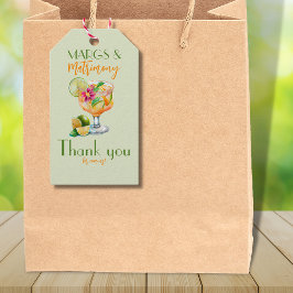 マルグスとマトリモニー テキーラ＆フィエスタ ブライズメイド ギフトタグ