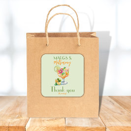 マルグスとマトリモニー テキーラ＆フィエスタ ブライズメイド スクエアシール