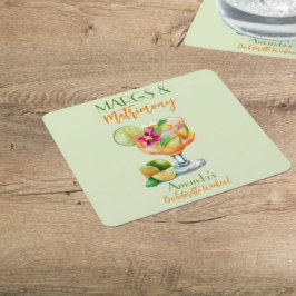 マルグスとマトリモニー テキーラ＆フィエスタ ブライズメイド 缶バッジ