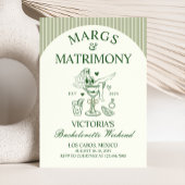 マルグスとマトリモニー ブライズメイド パーティー スケジュール 招待状