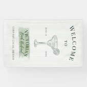 マルグスアンドマトリモニーバチェロレッテ招待状 横断幕 (横)