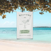 マルグスアンドマトリモニーバチェロレッテ招待状 横断幕