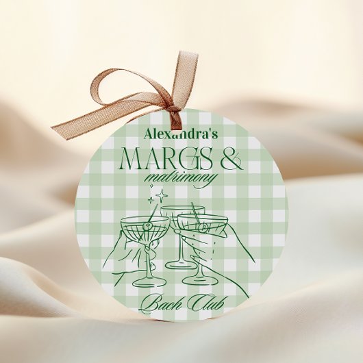 マルグスアンドマトリモニーバチェロレッテ ラウンドシール