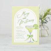 マルグスアンドマトリモニーブライダルシャワー 招待状 (スタンド正面)