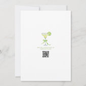 マルグスアンドマトリモニーブライダルシャワー 招待状 (裏面)